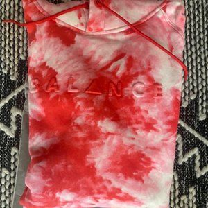 Balance Athletica Men's Maker Hood -Tie Dye Pink